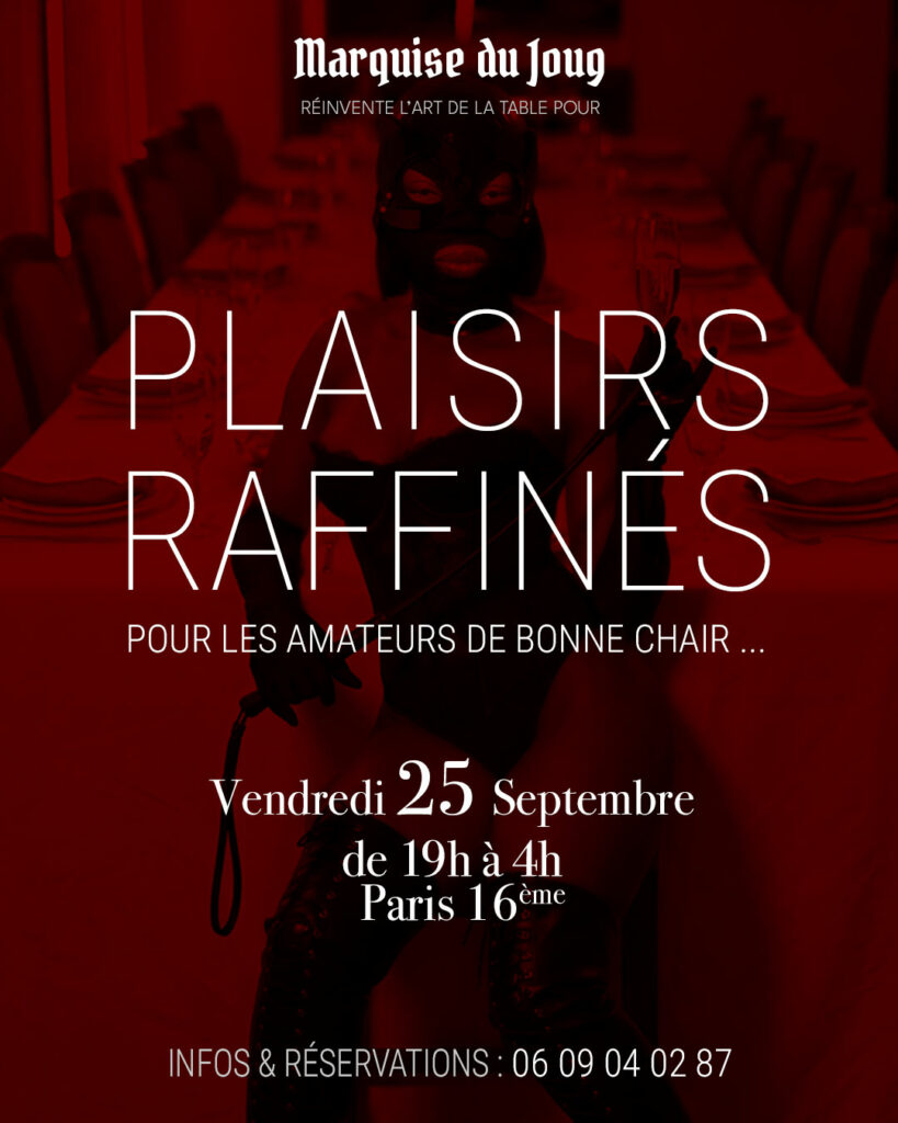 Plaisirs raffinés